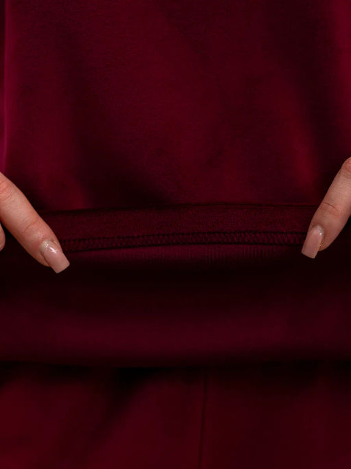 Костюм женский Кэт-1 Велюр Марсала М-274К MODAMICA