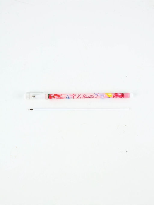 Подарочный набор, анкета для девочек А5, 16 л., ручка 8 Марта