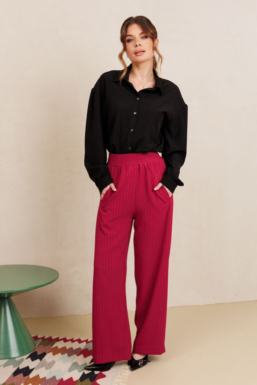 Брюки AMORI 5300 малина  фото 6