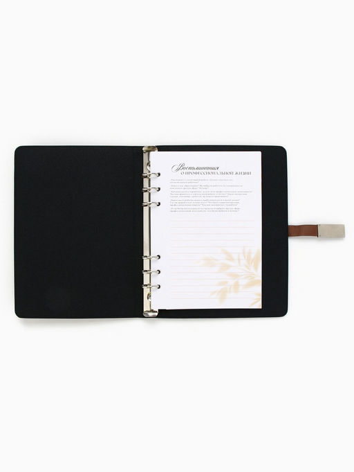 Родословная книга со встроенной флешкой 16 Gb «Наше фамильное дерево», 17.5×23 см
