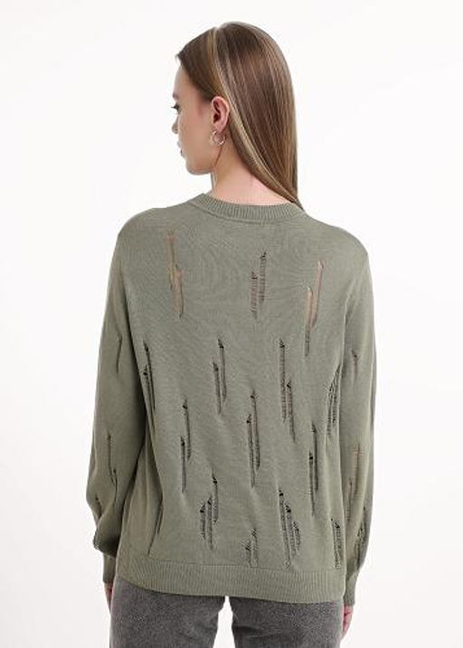 154529/184ха Джемпер женский (ЧЗ)