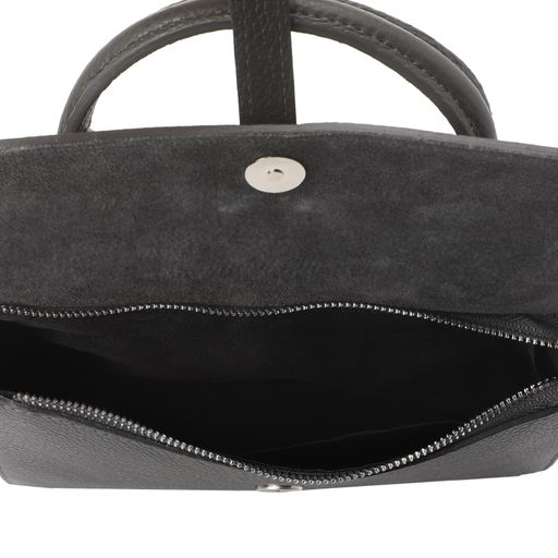 Женская сумка с ручкой DIVAS BAG Артикул 2229454, темно-серый  фото 6