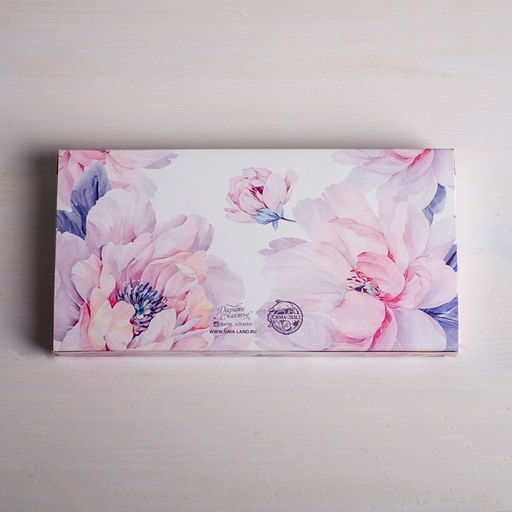 Цена за 5 шт. Коробка для шоколада, кондитерская упаковка с окном, Sweet, 17.3 х 8.8 х 1.5 см