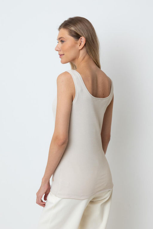 VERY NEAT _ ЕВТ 3060/24/кремовый майка жен  фото 4