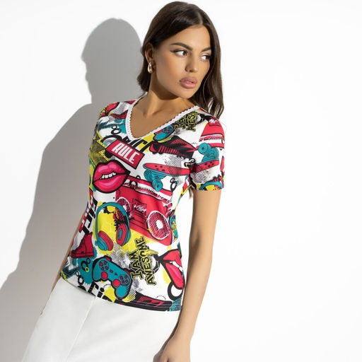 Футболка Любовь рядом (happy) - Charutti фото 2