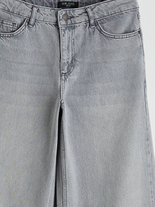 Wideleg Kad?n Jean Pantolon