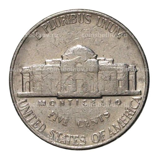 5 центов 1989 года D США