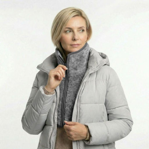 Согрев линия Воротник отложной арт.1200305-34 жен. НЕРО