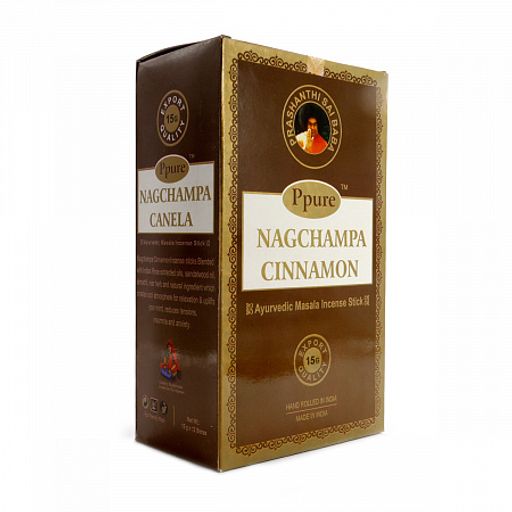 Благовония Ppure 15гр Cinnamon аромапалочки Корица уп-12 шт