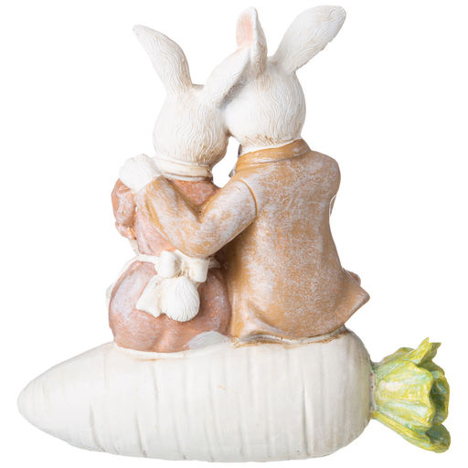 СТАТУЭТКА КРОЛИКИ 13Х7Х14 СМ - Lefard фото 3