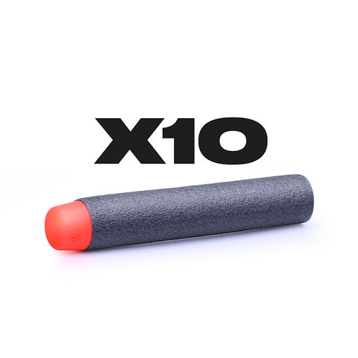 Бластер "Профессионал" с мягкими пулями, в коробке