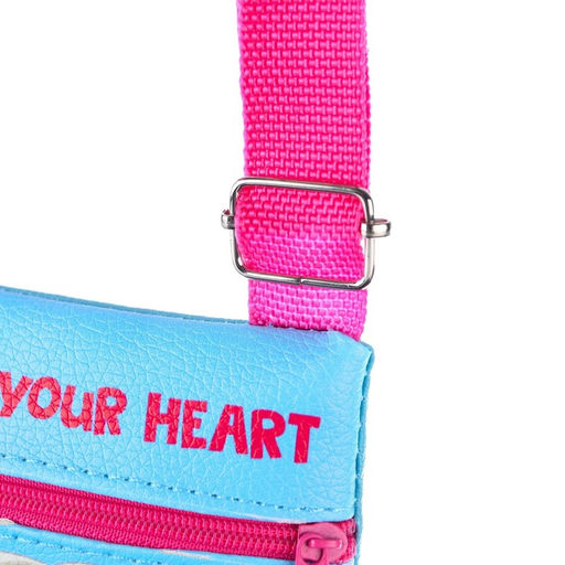 Сумка детская через плечо для девочки, 11×16 см, Холодное сердце