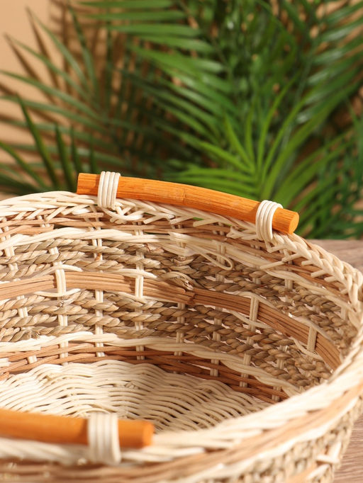 Корзина плетёная, 282811 см, ротанг - Simaland фото 2