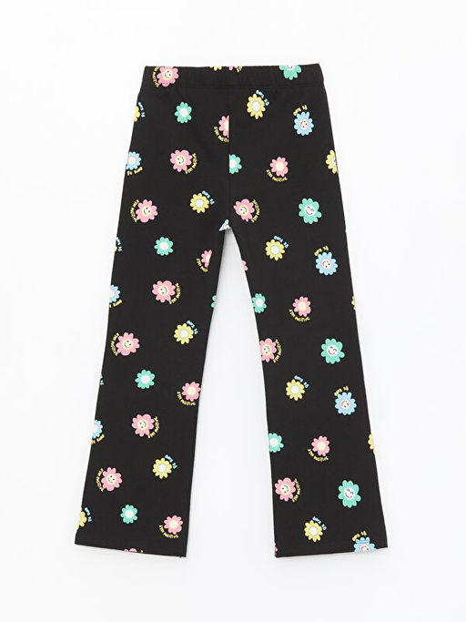 Beli Lastikli ?spanyol Pa?a K?z ?ocuk Tayt - Waikiki фото 2