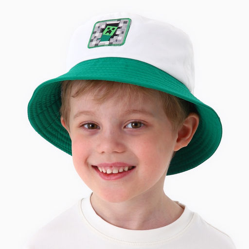 Панама детская «Игра», белая, р-р 54