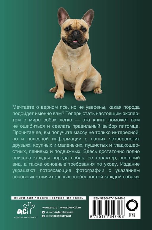 Собаки. Популярный иллюстрированный гид