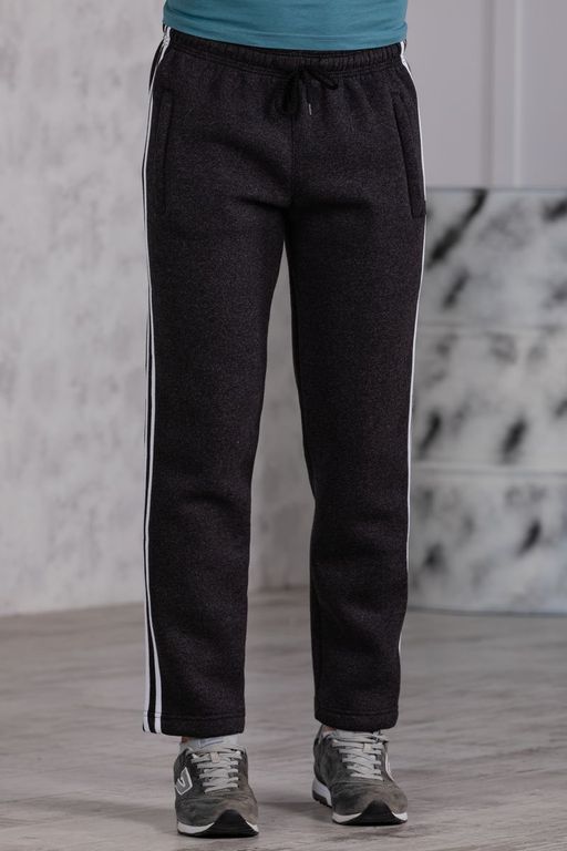 Брюки спортивные 
 3.MA085B-серый-тёмный