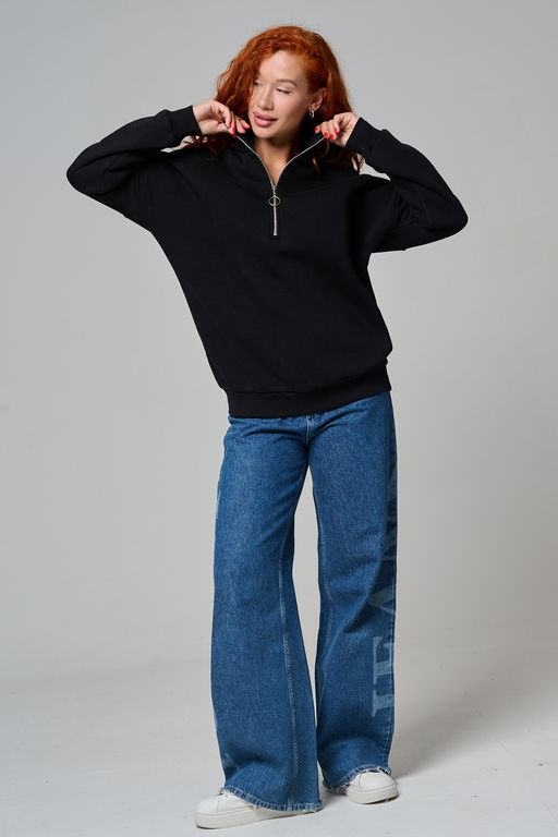 Свитшот Натали 14427 из хлопка с полиэстером фото 7