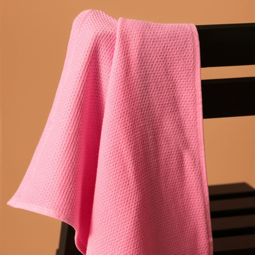 Полотенце вафельное Love Life Sweet Moment, 70×130 см, хлопок 100%, розовое