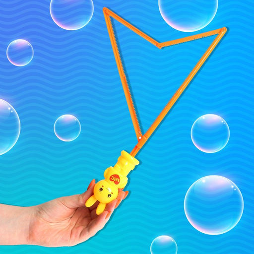 Цена за 24 шт. Гигантские мыльные пузыри, колба 36 см - Funny toys фото 4