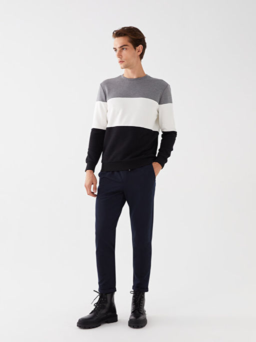 Slim Fit Erkek Jogger Pantolon