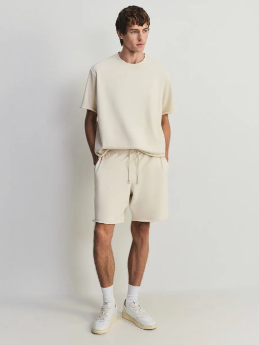 Футболка с необработанными краями ZR2605043406-61 / Zarina