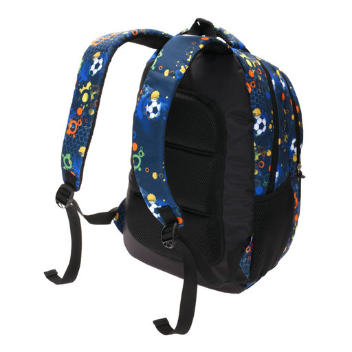 Рюкзак TORBER КЛАСС T5220-BLK-BLU  фото 3