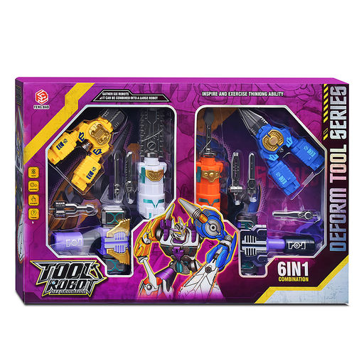 Робот "Призма" трансформирующийся, в коробке