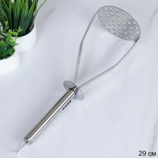 Картофелемялка 29 см / R-12 /уп 240/ - ГалеонТрейд фото 2