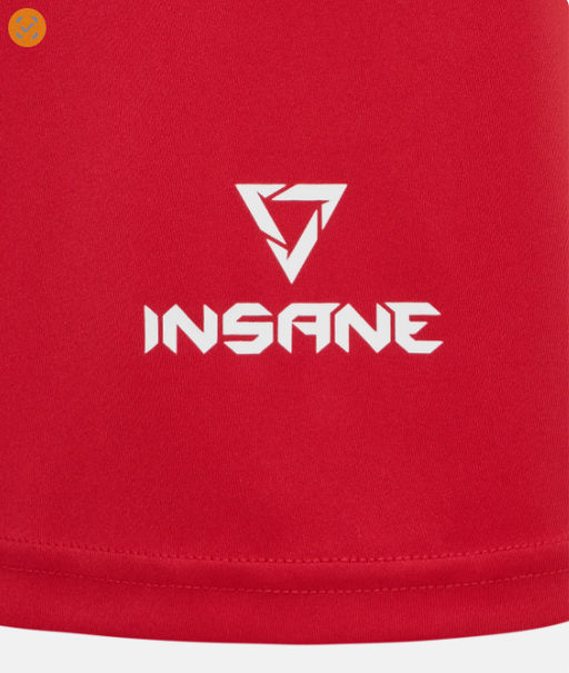 Шорты боксерские INSANE RBF IN25-BF700, красный  фото 4