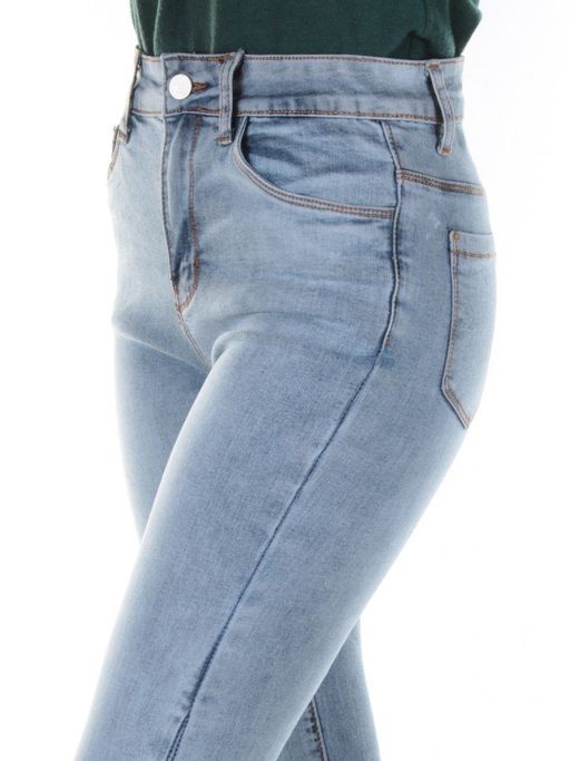 0348 Джинсы женские зауженные YTD JEANS