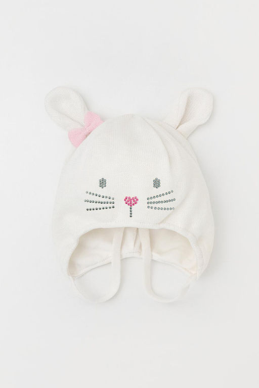 Crockid _ КВ 20375/молочный шапка для дев