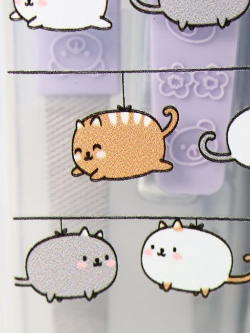 Маникюрный набор "Many cat colors", purple