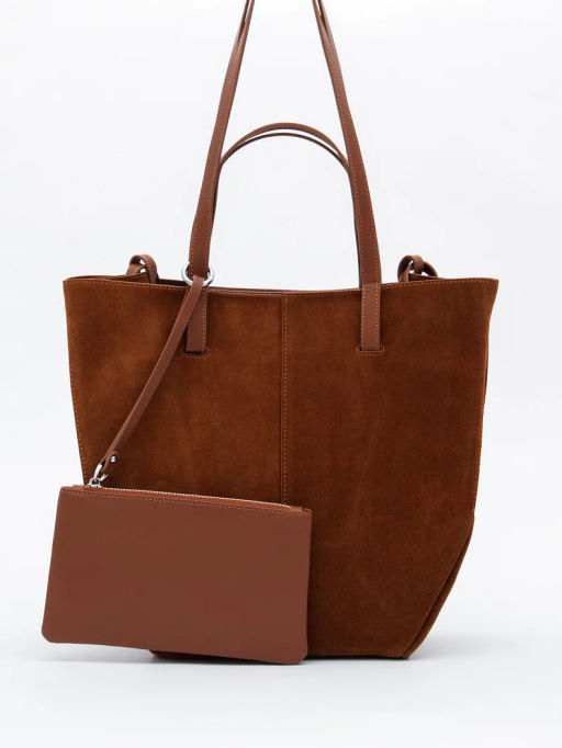 Сумка 2403YF brown Polina&Eiterou