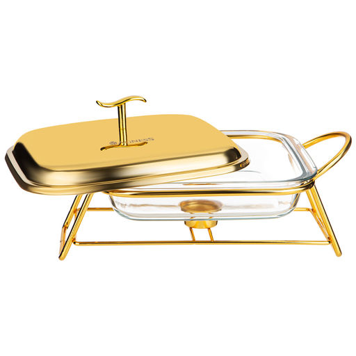 МАРМИТ AGNESS КВАДРАТНЫЙ GOLD 1,8L  фото 3