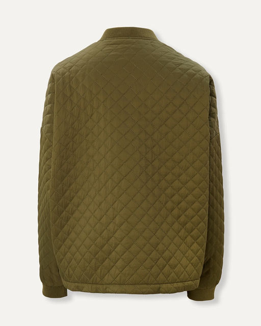 Стеганая куртка-бомбер - Incity фото 3