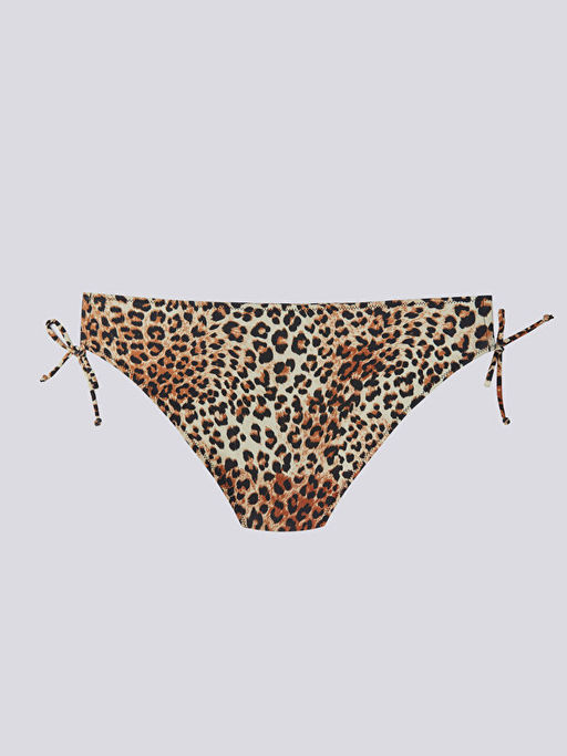 Kad?n Desenli Bikini Alt