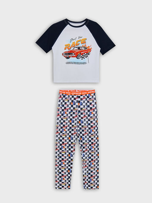 КОМПЛЕКТ ДЛЯ МАЛЬЧИКОВ (ДЖЕМПЕР, БРЮКИ) - Mark formelle фото 7