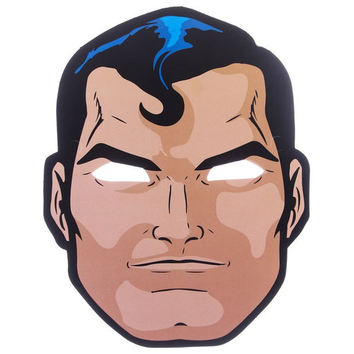 Набор карнавальных масок, 4 штуки, Супергерои