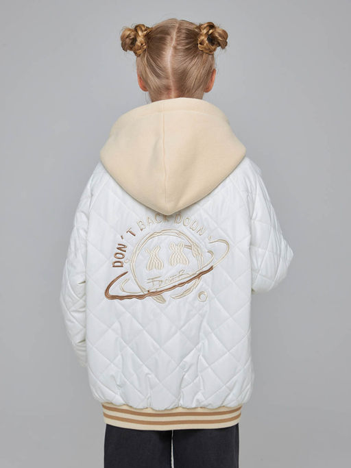 G770B Куртка для девочки демисезонная