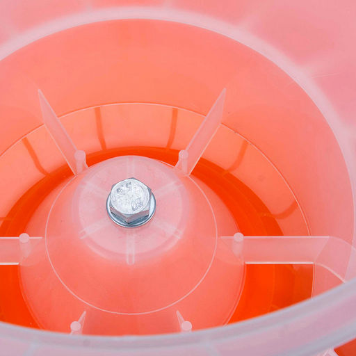 Кормушка-поилка для домашней птицы пластмассовая "Alta" 12л, д39см, h49,5см (Россия)