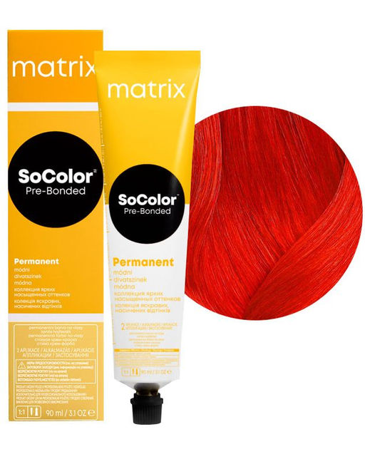 Крем-краска SOCOLOR Beauty SoRED SR-R Красный, 90мл Reflect - Matrix фото 2