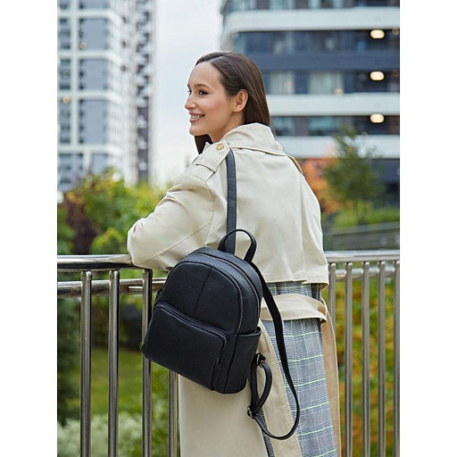 Рюкзак женский из экокожи - Orsoro фото 78