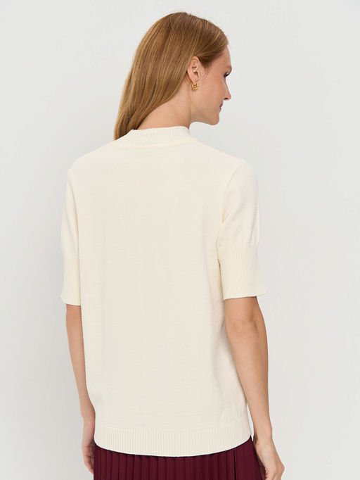 Джемпер женский 9242-94195. 276 молоко