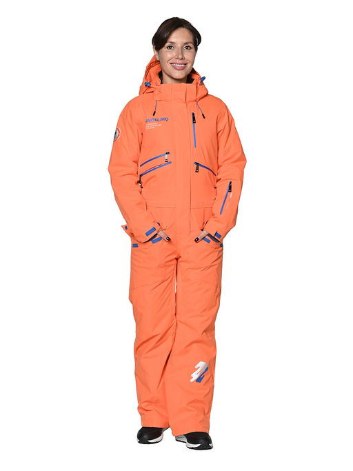 Комбинезон B-9059 Оранжевый