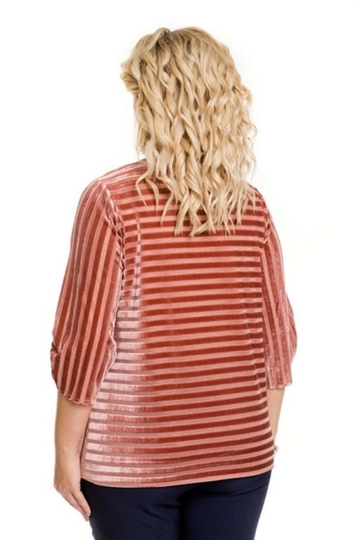 Блузка 963 персиковый - Novita фото 5