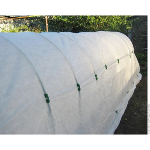 Цена за 3 шт. Зажим для крепления укрывного материала, d=10 мм, набор 10 шт., Greengo