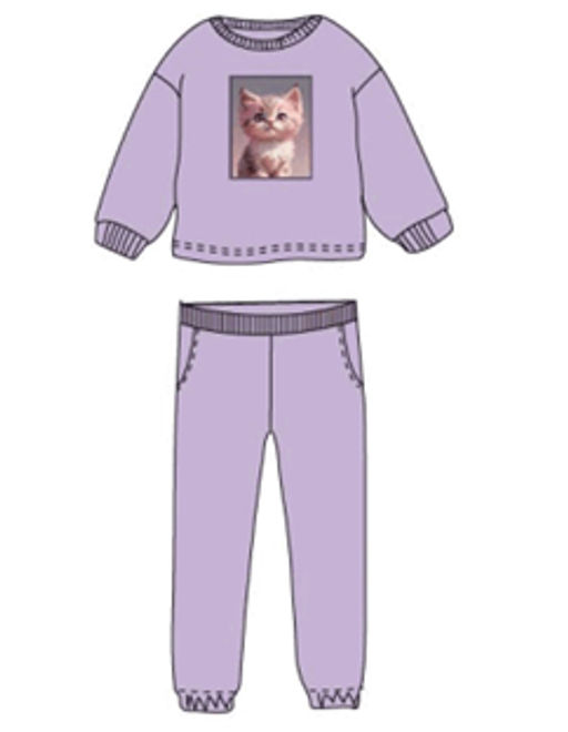 Комп.:джемп.,брюки дев. О66774 - Карамелли фото 2