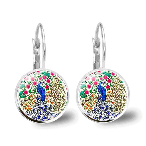 Серьги с английским замком арт. 13 3961 (id 248586)