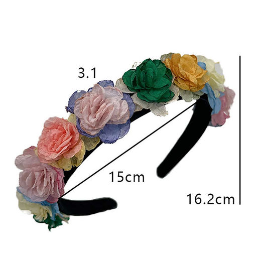 Ободок для волос арт. 09 8438 (id 265621) - Rada фото 3